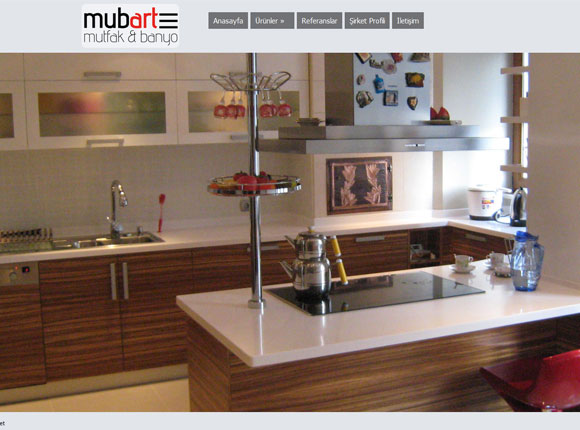 web tasarım  mutfak dolabı